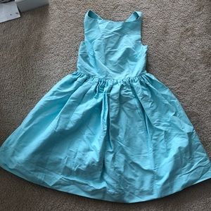 Kate Spade fit and flare bow dress